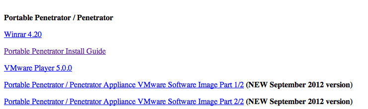 New September 2012 Portable Penetrator Image with Firmware 14.8 ...