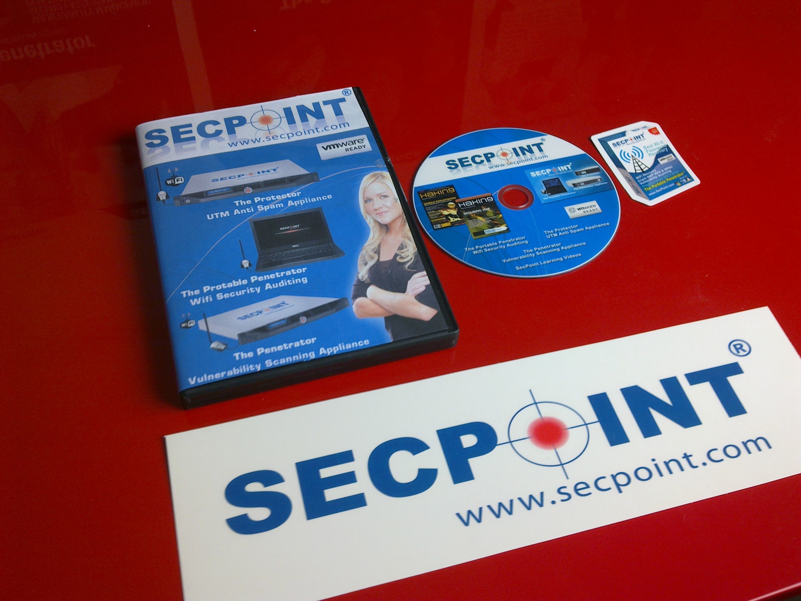 ... released SecPoint DVDs Portable Penetrator - Protector - Penetrator